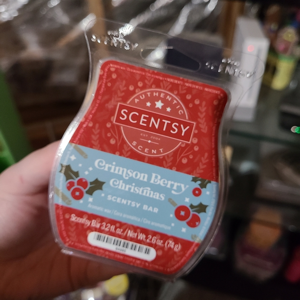 Scentsy bar